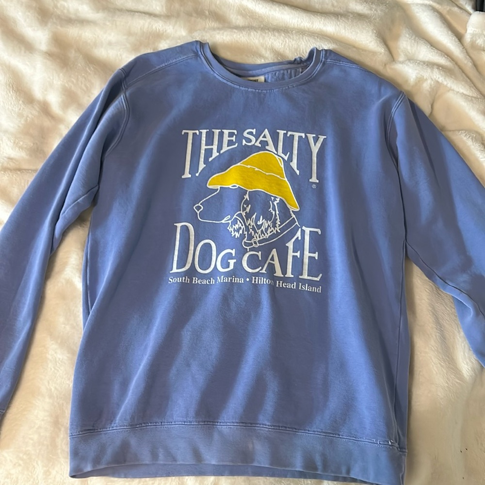 salty dog cafe crew neck